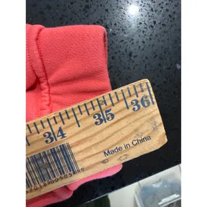Lululemon Scuba High Rise Jogger‎ Coral Pink Cotton Fleece Sweatpants Size 2 thumbnail 7