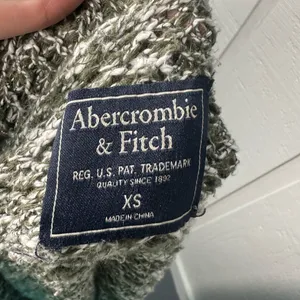 Abercrombie & Fitch Green and White Womens Cardigan Size XS EUC thumbnail 6