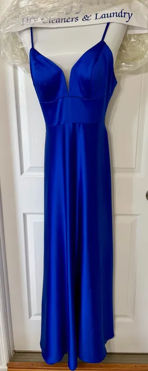 PromGirl Prom Dress Blue thumbnail 1
