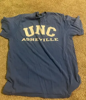 Tshirt Blue Size L thumbnail 1
