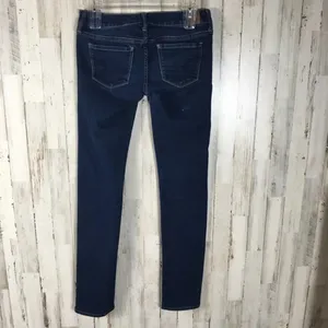 American Eagle AE Skinny Jeans Blue Denim Pants 4 v6x thumbnail 3