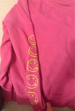 Nirvana Urban Outfitters Crewneck thumbnail 4