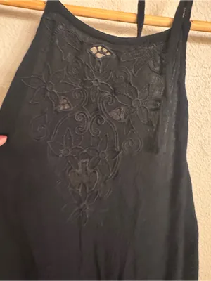 FREE PEOPLE Halter Lace-Detail Midi Dress thumbnail 4