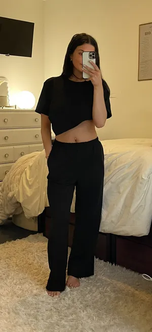 SheIn Dazy Asymmetrical Lounge Set thumbnail 1