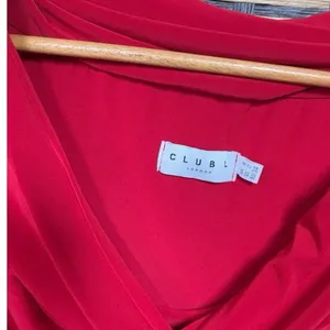 Club L Red Dress Size 2‎ thumbnail 5