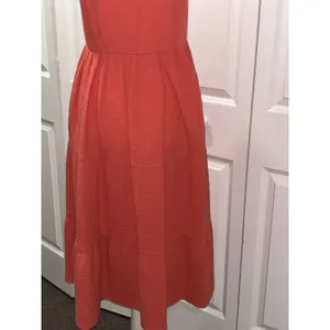 Women's Magaschoni Peach Casual Dress 100% Organic Cotton Sleeveless Midi Size thumbnail 6