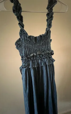 Urban outfitters Maxi denim dress NEW thumbnail 7