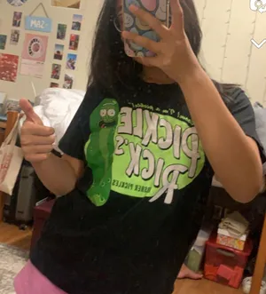 Rick and Morty graphic tee thumbnail 3