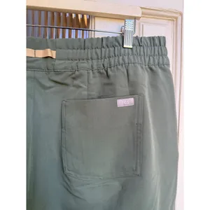 FIGS Women Relaxed Uman Jogger Scrub Pants Olive Green High Waisted Size XXL NWT thumbnail 6