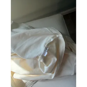 Talbots Petite Turtleneck Tee Small Petite Ivory White Cotton Stretch Long thumbnail 7