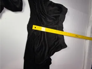 Y2K-inspired Juicy Couture Black Velour Pants • Size XL thumbnail 6