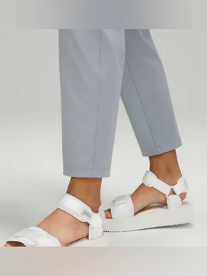 Lululemon Stretch High Rise 7/8 Length Pant 25" Rhino Grey women's jogger 10 thumbnail 4
