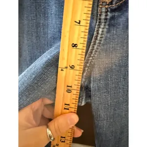 Wrangler Aura Instantly Slimming Jeans 10 Tall Medium Wash‎ Straight Western thumbnail 6