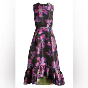 Chelsea28 Floral Jaquard A-Line Dress Size XS‎ NWT MSRP $158 thumbnail 5