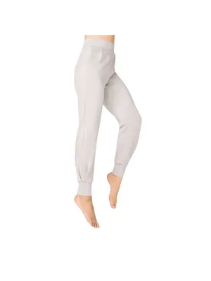 NEW A New Day High Waist Joggers Elastic Waistband Pockets Heather Gray M thumbnail 2