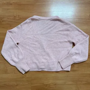 Reformation Varenne Cashmere Cardigan in Blush Size XS thumbnail 4
