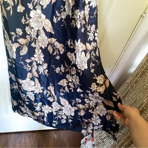 Bec & Bridge Dress‎ Opaline Floral Silk Strap Maxi Cutout Wedding Multi 6 NWT thumbnail 5