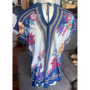Moth, Anthropologie, Slvlss Open Front Kimono, Sz M/L thumbnail 3