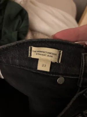 Perfect Vintage Straight Madewell Jeans thumbnail 4