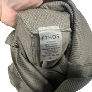 Ethos Brown‎ Ribbed Bike Shorts 7" inseam Size Large thumbnail 7