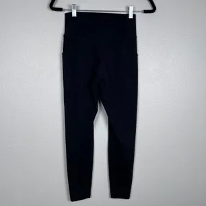 The North Face Women's Leggings Black Sz Sz M thumbnail 5