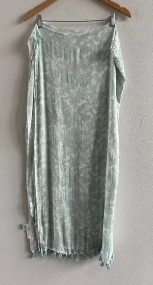 Roller Rabbit pareo wrap scarf Viscose thumbnail 1
