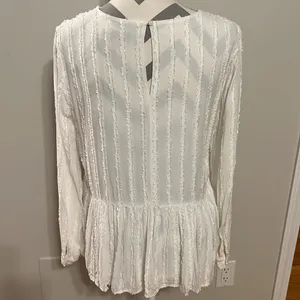 LOFT Peplum Blouse thumbnail 4