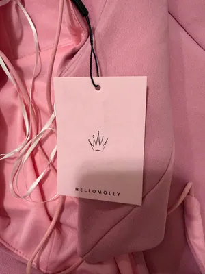 Hello Molly Dusty Pink V-Neck Mini Dress thumbnail 3