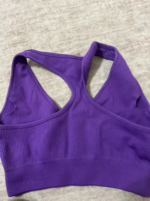 Bo and tee sports bra size medium  thumbnail 4