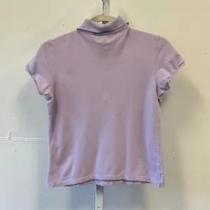 Calvin Klein Jeans Womens Lavender Purple Short Sleeve Polo Shirt Size Small thumbnail 2