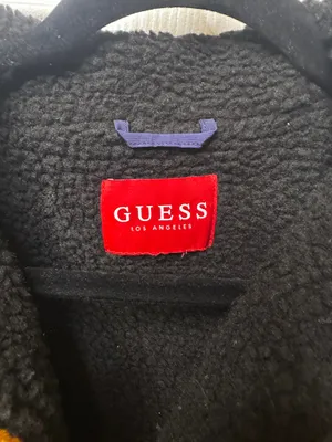 Guess Y2K Cropped Fleece Lined Windbreaker Jacket Women’s Size S thumbnail 2