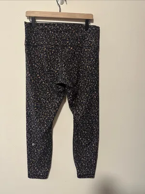 Lululemon Wunder Train High-Rise Tight 25" Fluctuate Micro Pink Multi W5CXNS 14 thumbnail 10