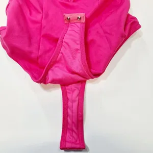 Superdown Gianna Sweetheart Bodysuit in Pink Small thumbnail 6
