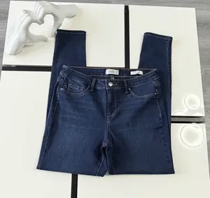 Jessica Simpson "Kiss Me Skinny" Jeans Dark Wash High Rise Denim Size 10/30 thumbnail 3