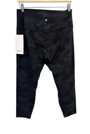 NWT Align Pant 25" Heritage 365 Camo Deep Coal Multi Size 14 thumbnail 7