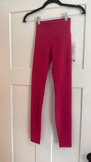 Lululemon Size 0 Wunder Train HR 28” Leggings thumbnail 3