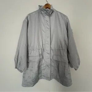 NWT  Utility Parka mineral gray size small thumbnail 3