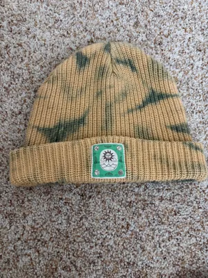 Yellow and Black Beanie thumbnail 2