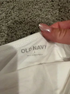 Old Navy White Strapless Tube Camisole thumbnail 4