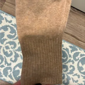 J. Crew Women's Camel Crew Neck Sweater thumbnail 4