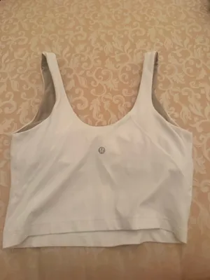 Lululemon Align Tank White thumbnail 2