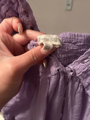 Tank top Purple Size XS thumbnail 2