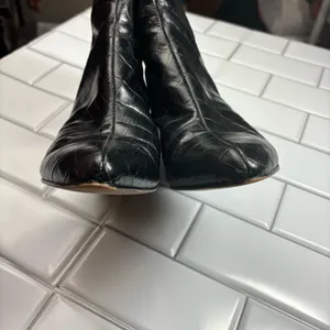 Dolce Vita Coltyn‎ Black Leather Rear Zip Bootie size 8 thumbnail 9