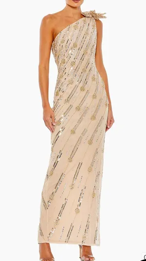 Mac Duggal Sequins Dress thumbnail 1