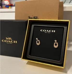 Coach Earrings Gold thumbnail 2