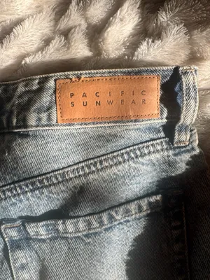 Pacsun High Rise Festival Jean Shorts thumbnail 6