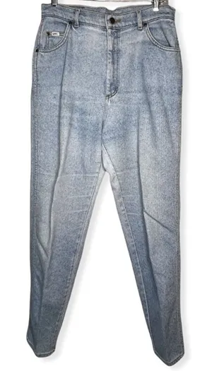 Vintage Lee Mom‎ Jeans Blue Size 16 thumbnail 1