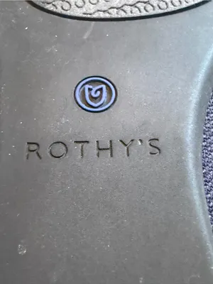 Rothy's The Point Maritime Navy Slip On Flats Ballet Shoes Women's USA Size 7.5 thumbnail 7