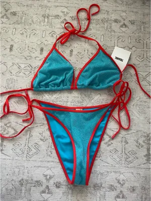 Triangl Swimsuit Bikini Set thumbnail 2