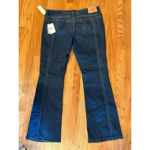 Y2K Urban Outfitters BDG Flare Jeans Size 34‎ Streetwear Blue Boot Cut NWT thumbnail 2